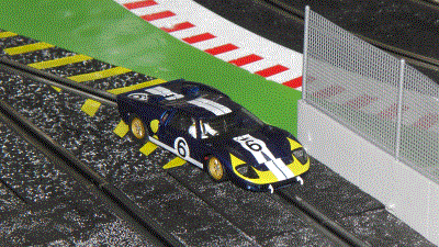 SLOT.IT - 2011 - CA20A - Ford GT40 MKII #6 - Le Mans 1966 - M.Andretti, L.Bianchi